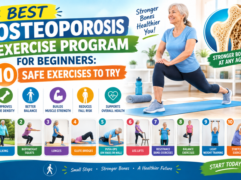 osteoporosis exercise program