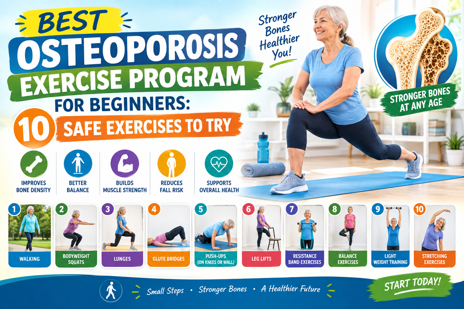osteoporosis exercise program