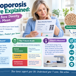 Osteoporosis T Score Explained: What Your Bone Density Results Mean
