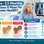 T Score -3.5 Meaning: What Does It Mean for Your Bone Health?