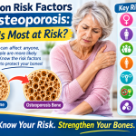 Common Risk Factors for Osteoporosis: Who Is Most at Risk?