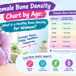 Female Bone Density Chart by Age: What Is a Healthy Bone Density for Women?