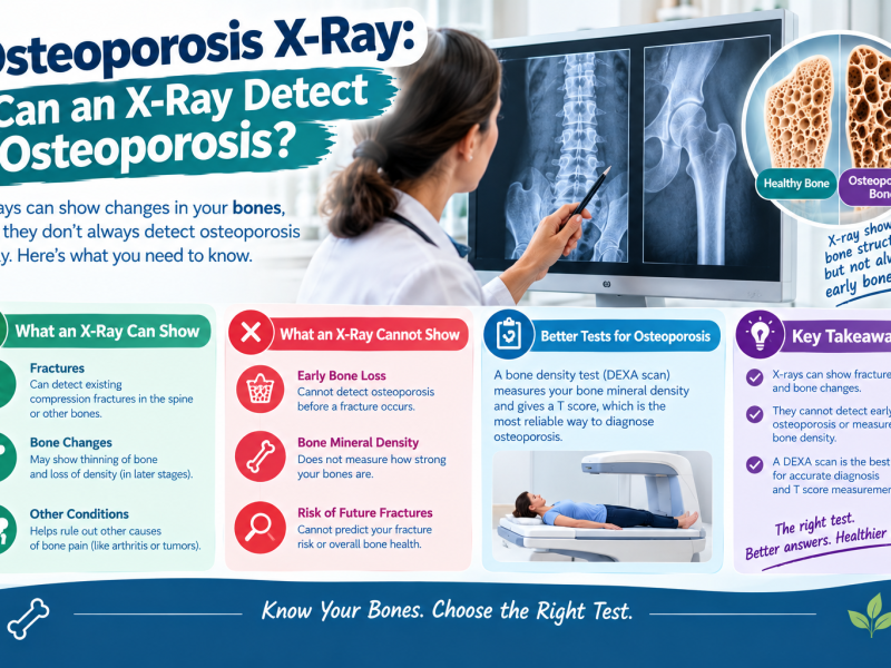Osteoporosis X-Ray: Can an X-Ray Detect Osteoporosis?